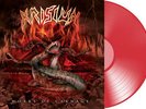Krisiun - Works of Carnage - Transparent Red [New Vinyl LP] Explicit, Red, Bonus