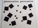 Enoch Light - Provocative Percussion - LP - Cover Art: Josef Albers