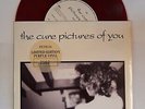 The Cure Pictures Of You Original UK Ltd edition PURPLE vinyl 7
