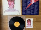 David Bowie - Aladdin Sane - 1973 - Complete With Fan Card - LSP 4852