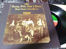 crosby stills nash young deja vu textured original NM