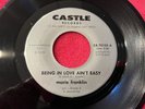 Marie Franklin - Being in Love Ain’t Easy -CASTLE 45rpm - 