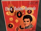 Elvis Presley LPM-1707 Golden Records LP I 1S/2S Original W/Coupon Flyer NM 1958