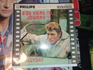 JOHNNY HALLYDAY EP JAPON SFL-3079 Rare. D'ou viens tu Johnny ?