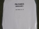 Palisades Mind Games Vinyl- TEST PRESSING 4/10 RARE limited