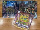 TMNT Movie #1 & 2 Vinyl bundle - Waxwork Rec- Shredders Revenge - Eastman Signed
