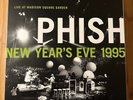 Phish New Year's Eve 1995 Live at Madison Square Garden Vinyl 6 LP Boxset RARE