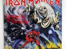 IRON MAIDEN THE NUMBER OF THE BEAST EMI EMS91034 JAPAN VINYL LP