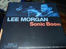 LEE MORGAN : SONIC BOOM STILL SEALED LP BLUE NOTE LT-987 USA