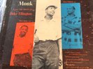 Thelonious Monk Plays Duke Ellington Rare White Grey Riverside scratched as is
