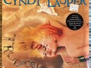 SEALED CYNDI LAUPER TRUE COLORS LP 1986 PORTRAIT US ORIG HYPE STICKER OR-40313