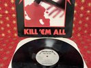 Metallica Kill 'Em All vinyl LP Megaforce Records