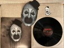 TERRIFIER  Soundtrack Vinyl LP & Art The Clown Mask & Sticker Horror