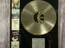 Vintage Platinum Record Award K-Tel Music 1977