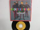 ' THE MIRACLES ' HIT 45 + PICTURE [SHOP AROUND]  1960