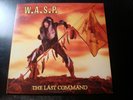 WASP W.A.S.P, THE LAST COMMAND LP RECORD