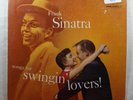 Frank Sinatra Songs For Swingin Lovers Capitol 1594 Record Album Vinyl LP