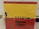 Miles Davis Sketches Of Spain Mobile Fidelity Sound Lab LP Vinyl Sealed Jazz