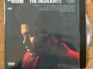 THE WEEKND THE HIGHLIGHTS WALMART CLEAR SPARKLE COLOR LP