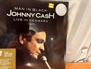 JOHNNY CASH Man in Black Live in Denmark COLUMBIA RSD 2LP Coloured Vinyl SEALED