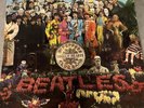 THE BEATLES - Sgt. Pepper's Lonely Hearts Club Band  1967 UK first press MONO LP