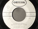 LOS ROCKIN DEVIL'S: todo es frio / la pequena marilu ORFEON 7