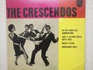 The Crescendos Singapore English Psych Garage 1963 Philips EP
