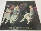 Black Sabbath – Heaven And Hell (1980, Vinyl LP Record Album) BSK 3372