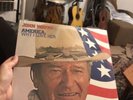 1973 John Wayne America Why I Love Her LP RCA AYL1-3959 Sealed Record