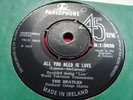 THE BEATLES - RARE IRISH PRESS 7