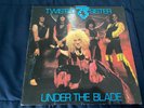 Twisted Sister UNDER THE BLADE vinyl 80's hair bands, Nice Shape  