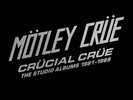 Mötley Crüe.- Crücial Crüe-the Studio Albums 1981-1989 5LP NEU OVP