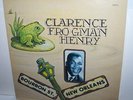 Clarence Frogman Henry, BOURBON ST. NEW ORLEANS, LP record, EX+, SIGNED, CFH-101