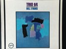 VINYL BILL EVANS Trio 64 VERVE V6-8578 Inner STEREO US Press LP JAZZ BOP