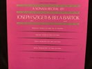 JOSEPH SZIGETI violin & BELA BARTOK piano - Sonata Recital - VANGUARD 2LP..