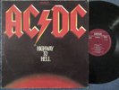 AC/DC Highway To Hell / different Cover LP DDR 1981 AMIGA 855838