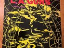 L.A. Guns: Malaria--Gold Stamped Promo Vinyl--Vertigo Records--1989