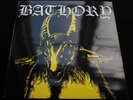 BATHORY *Yellow Goat* SWE 1984 Black Mark Label 1st pressing *MINT-* Metal LP