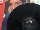Elvis Presley GIRLS GIRLS GIRLS  LPM-2621 (USA 1962 ORIGINAL) RARE FLAT LABEL