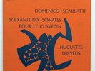 HUGUETTE DREYFUS ⸻ SCARLATTI 70 harpsichord sonatas ⸻ VALOIS CMB18 4xLPs box NM