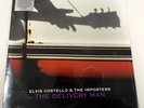 ELVIS COSTELLO & IMPOSTERS - The Delivery Man 2011 SEALED 2LP CLEAR VINYL
