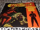 THE SATELLITERS LP THE THYME IS NOW GARAGE FUZZ ROCK PIN UP RECORDS THE MUMMIES