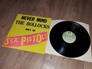 LP - Never Mind The Bollocks Here's The Sex Pistols - Ger 1977 1st Press PUNK
