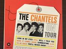 The Chantels LP - On Tour - Carlton Records STLP 144 Stereo Vinyl - SHIPS QUICK
