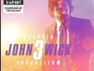 BATES - JOHN WICK  CHAPTER 3 - PARABELLUM OST 2 LP - New Vinyl Reco - X8200A
