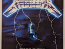 Metallica - Ride The Lightning 2008 Press Vinyl LP Warner Bros. Album Metal Rock