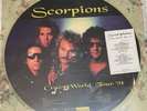 Scorpions – Crazy World Tour '91 (	Vinile, LP, Picture Disc)