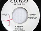 SHELLS 45 Whiplash / When I'm Blue VG++/VG+ on Conlo PROMO soul  C5130