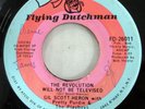 GIL SCOTT-HERON 45 Revolution Will Not Be Televised / Home Is Where soul   C5138