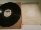 COUNTRY MUSIC TIME RADIO SHOW LP 163 WEBB PIERCE T. TOMMY CUTNER   W/ CUE  SHEET